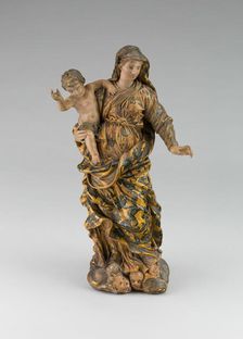 Madonna and Child, 1600/1700. Creator: Unknown