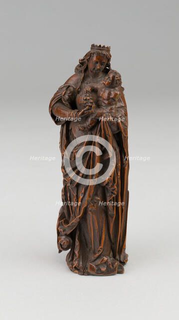 Madonna and Child, 1600/50. Creator: Unknown.