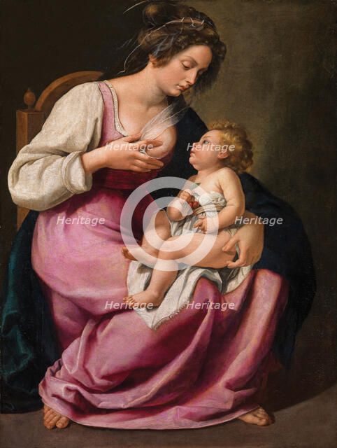 Madonna and Child, 1609-1610.