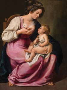 Madonna and Child, 1609-1610