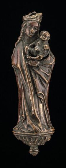 Madonna and Child, 16th century. Creator: Unknown