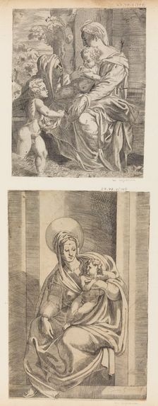 Madonna and Child, 16th-early 17th century., 16th-early 17th century. Creator: Anon