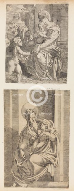 Madonna and Child, 16th-early 17th century., 16th-early 17th century. Creator: Anon.