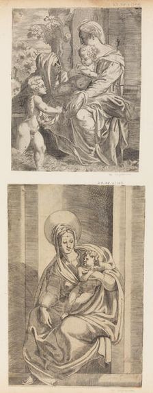 Madonna and Child, 16th-early 17th century., 16th-early 17th century. Creator: Anon
