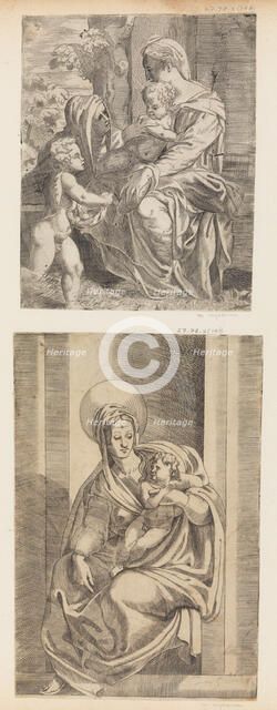 Madonna and Child, 16th-early 17th century., 16th-early 17th century. Creator: Anon.