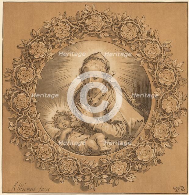 Madonna and Child, 1769. Creator: Cornelis Ploos van Amstel.