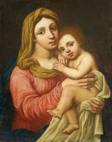 Madonna and Child, 1780-1800. Creator: Unknown