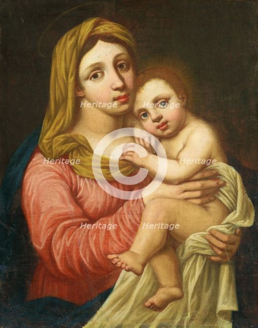 Madonna and Child, 1780-1800. Creator: Unknown.
