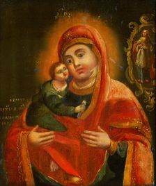 Madonna and Child, 1780-1800. Creator: Unknown
