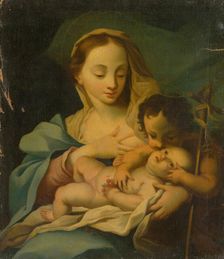 Madonna and Child, 1700-1900. Creator: Unknown