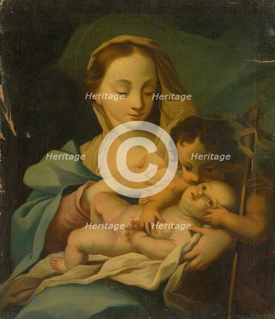 Madonna and Child, 1700-1900. Creator: Unknown.