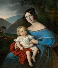 Madonna and Child, 1833. Creator: Unknown