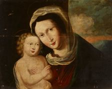 Madonna and Child, 18th century. Creator: Unknown