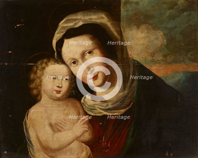 Madonna and Child, 18th century. Creator: Unknown.