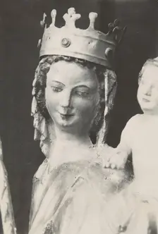 Madonna and Child (1920-1930). Creator: Unknown