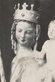 Madonna and Child (1920-1930). Creator: Unknown