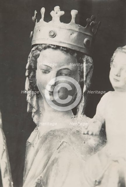 'Madonna and Child', (1920-1930).  Creator: Unknown.