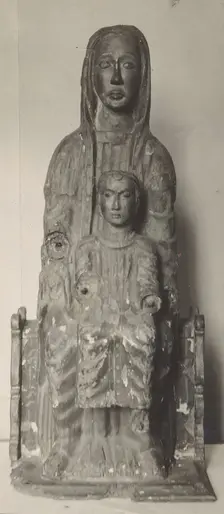 Madonna and Child, (1925-1930). Creator: Unknown
