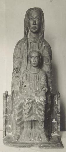 Madonna and Child, (1925-1930). Creator: Unknown