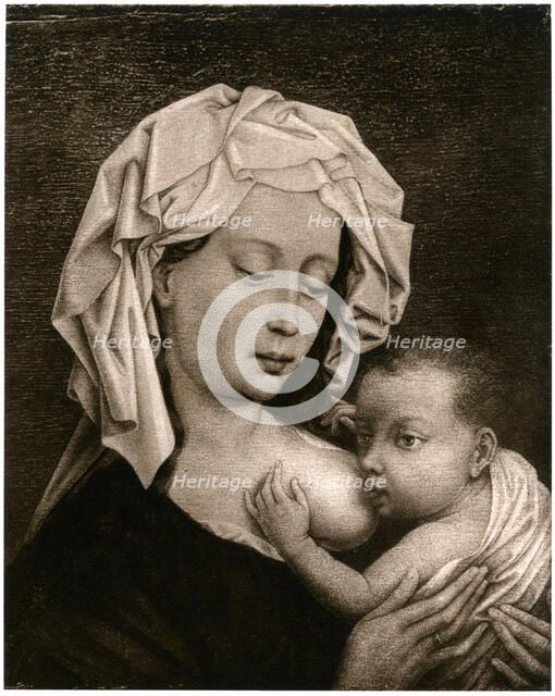 'Madonna and Child', (1927). Artist: Rogier Van der Weyden