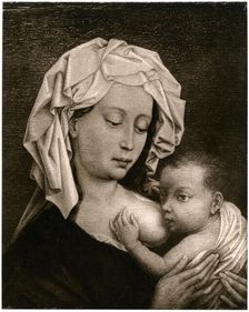 Madonna and Child (1927). Artist: Rogier Van der Weyden
