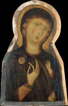 Madonna and Child, ca. 1280. Creator: Master of the Magdalen