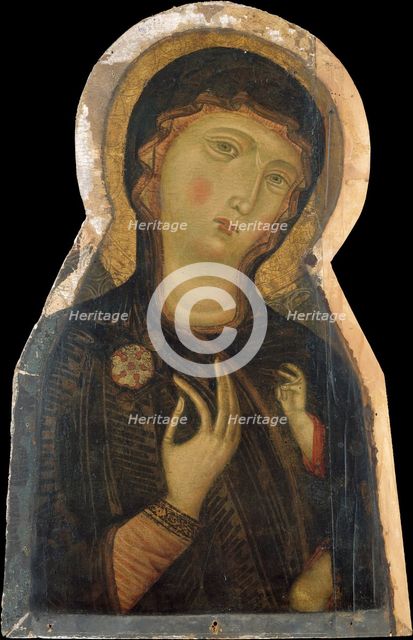 Madonna and Child, ca. 1280. Creator: Master of the Magdalen.