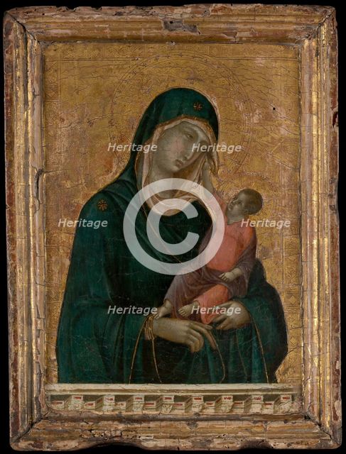 Madonna and Child, ca. 1290-1300. Creator: Duccio di Buoninsegna.