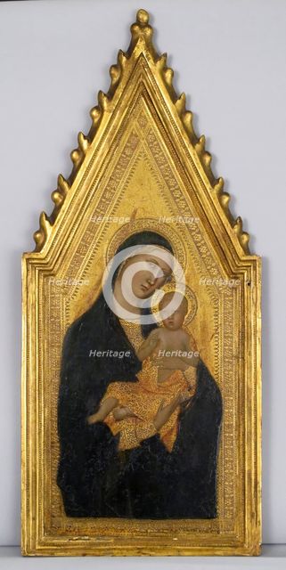 Madonna and Child, ca. 1340. Creator: Barna da Siena.