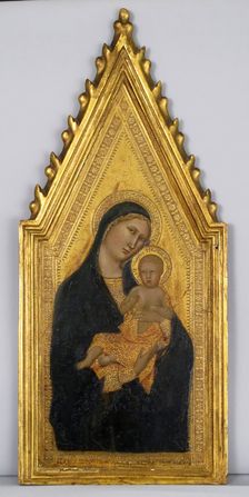 Madonna and Child, ca. 1340. Creator: Barna da Siena