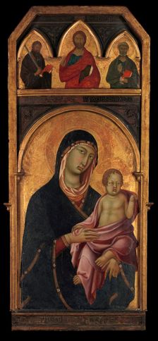 Madonna and Child, ca. 1320. Creator: Segna di Buonaventura