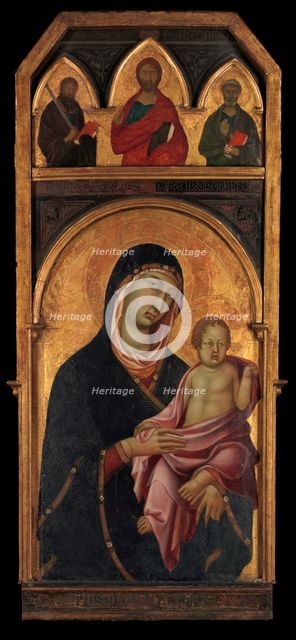 Madonna and Child, ca. 1320. Creator: Segna di Buonaventura.