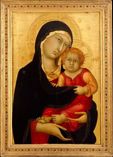 Madonna and Child, ca. 1326. Creator: Simone Martini