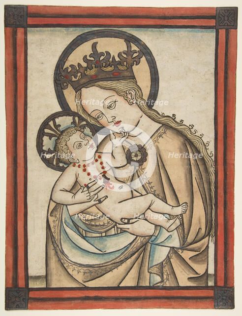 Madonna and Child, ca. 1460-70., ca. 1460-70. Creator: Anon.