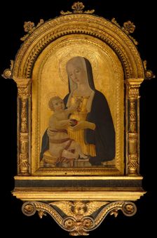 Madonna and Child, ca. 1470. Creator: Benvenuto di Giovanni