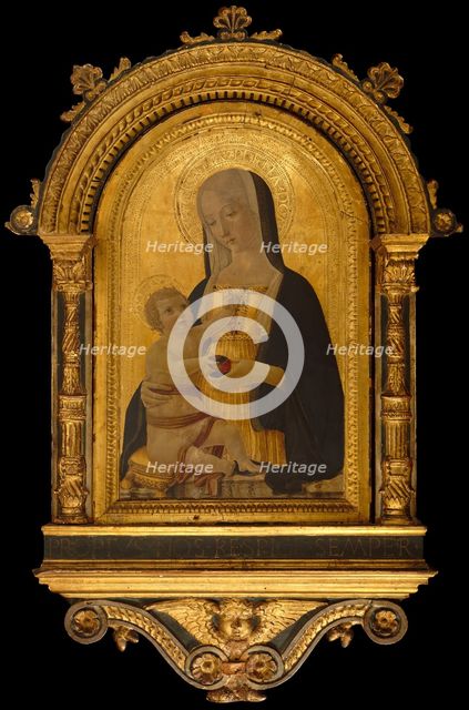 Madonna and Child, ca. 1470. Creator: Benvenuto di Giovanni.