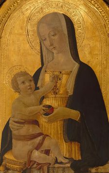 Madonna and Child, ca. 1470. Creator: Benvenuto di Giovanni