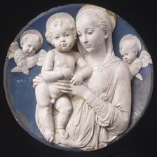 Madonna and Child, ca. 1480-90. Creator: Unknown