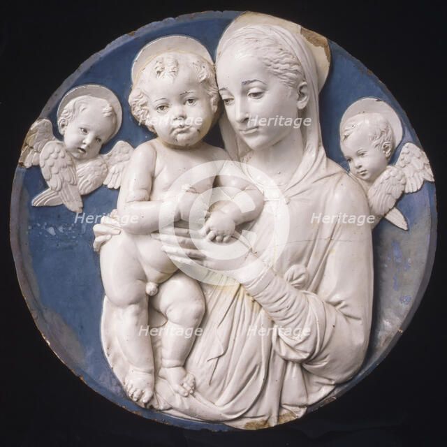 Madonna and Child, ca. 1480-90. Creator: Unknown.