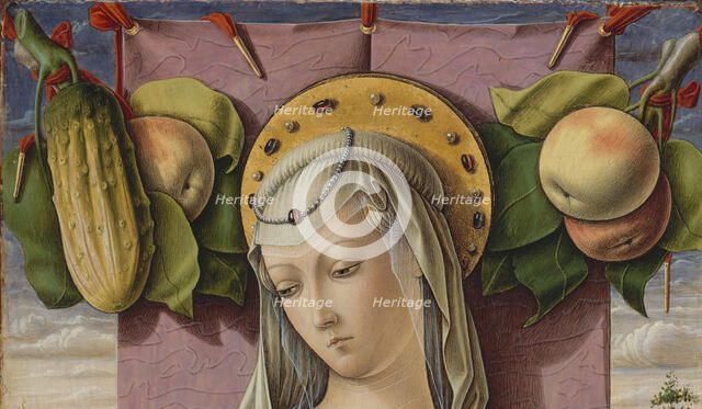 Madonna and Child, ca. 1480. Creator: Carlo Crivelli.