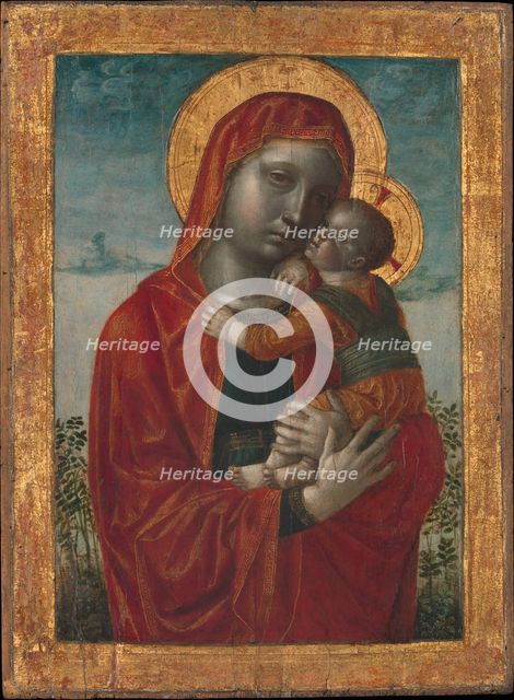 Madonna and Child, ca. 1480. Creator: Vincenzo Foppa.