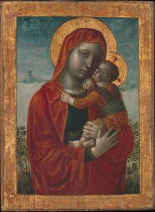 Madonna and Child, ca. 1480. Creator: Vincenzo Foppa