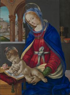 Madonna and Child, ca. 1483-84. Creator: Filippino Lippi
