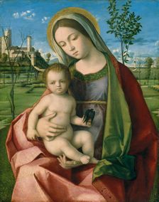 Madonna and Child, ca. 1510. Creator: Unknown