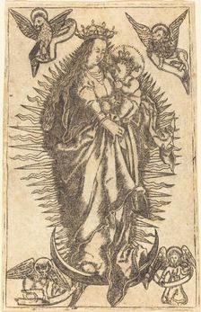 Madonna and Child. Creator: Unknown
