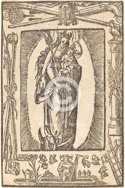 Madonna and Child. Creator: Unknown.