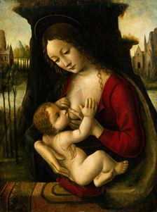 Madonna and Child. Creator: Bernardino de'Conti