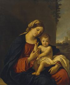 Madonna and Child. Creator: Cesare Gennari