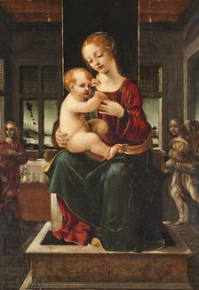 Madonna and Child. Creator: Francesco Napoletano