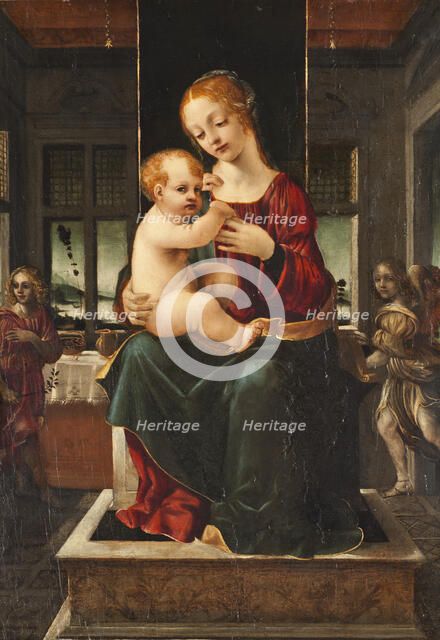 Madonna and Child. Creator: Francesco Napoletano.